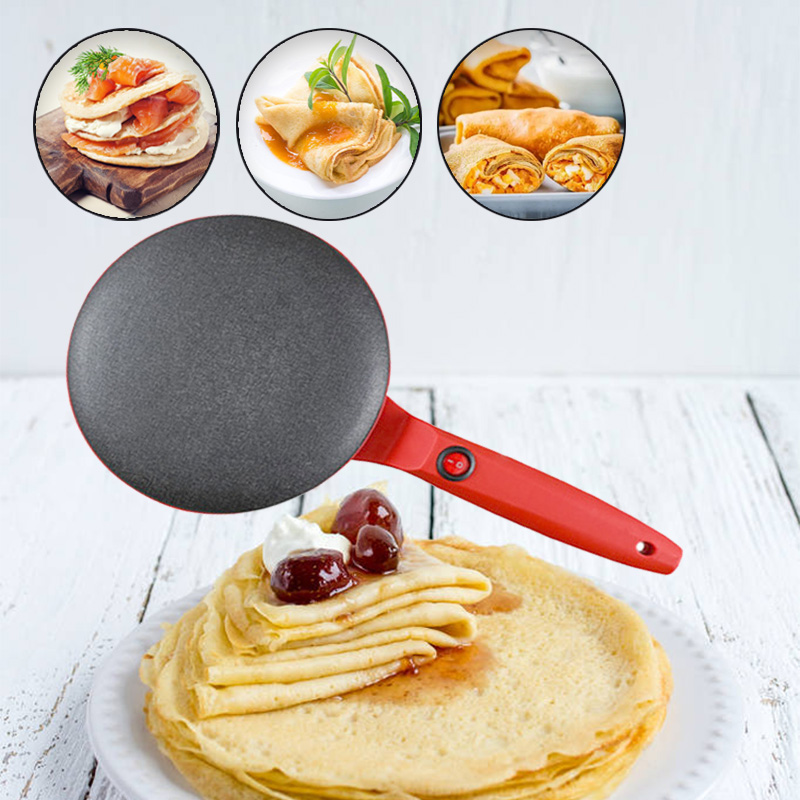 Single-Sided Heating Electric  – Crepe Maker Griddle recenzja i cena