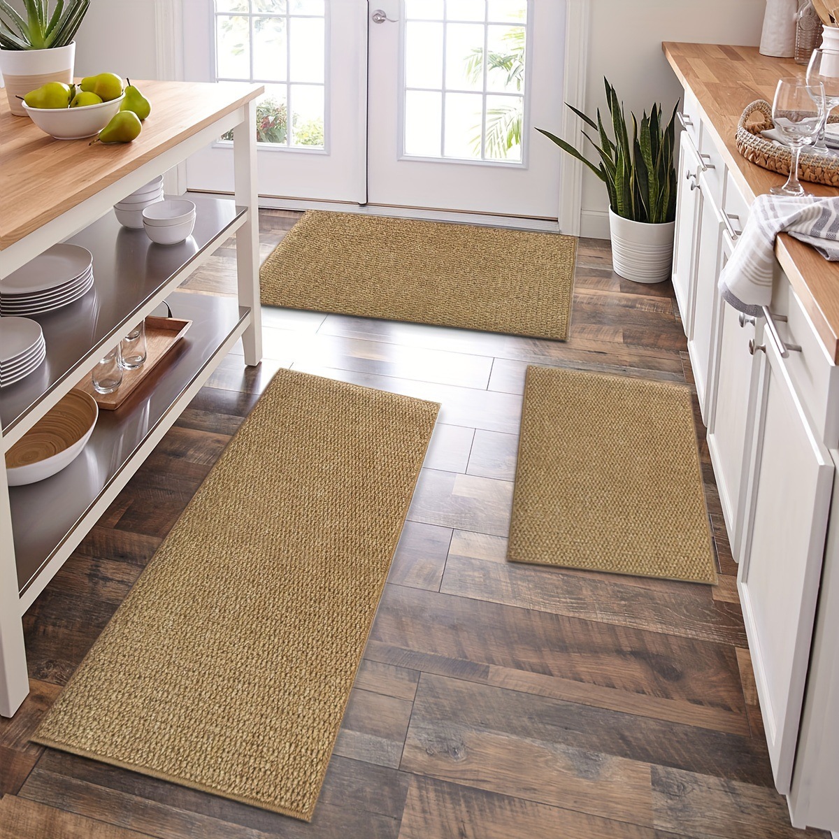 Washable Non-slip Kitchen Rug  – Kitchen Flooring Commercial recenzja i cena