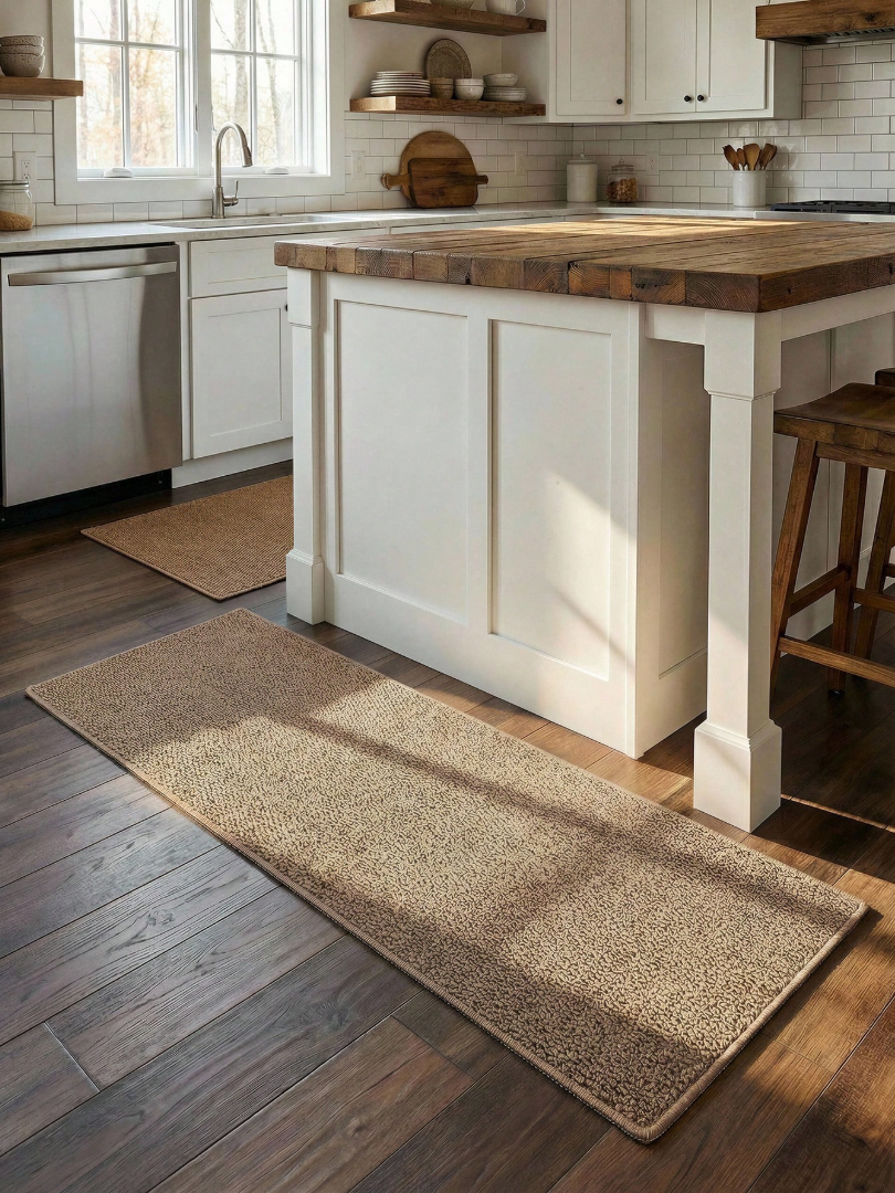Washable Non-slip Kitchen Rug  – Kitchen Flooring Commercial recenzja i cena