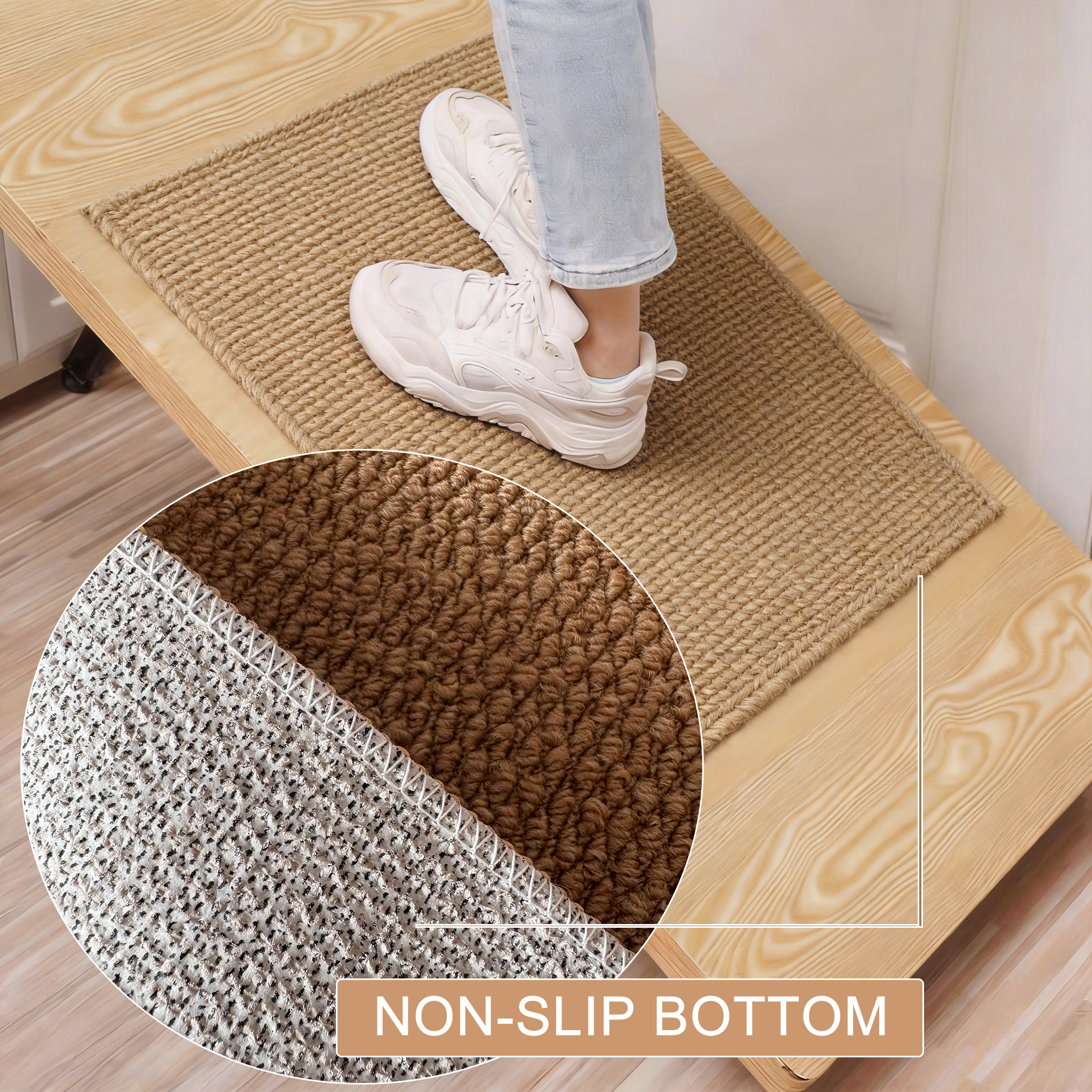 Washable Non-slip Kitchen Rug  – Kitchen Flooring Commercial recenzja i cena