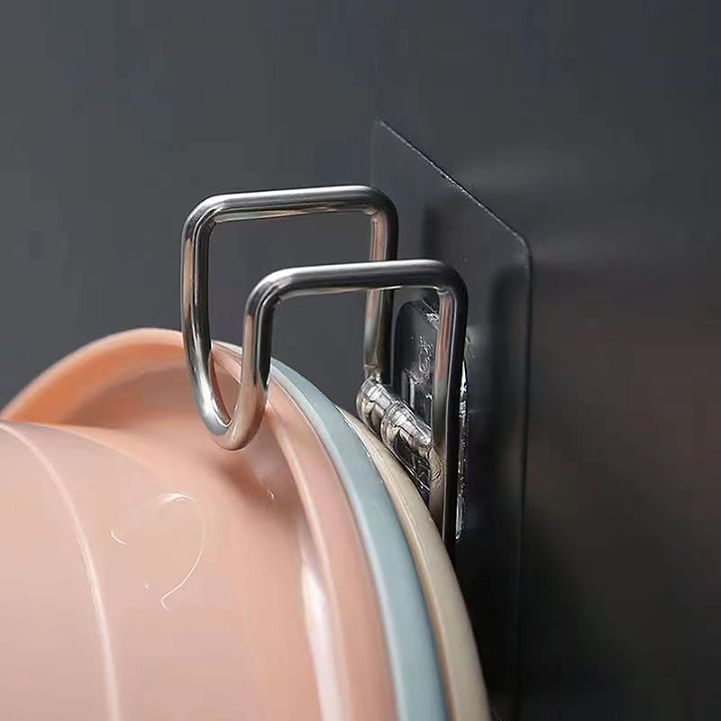 Punch-Free Sticky Hook Bathroo – Commercial Kitchen Organiser recenzja i cena