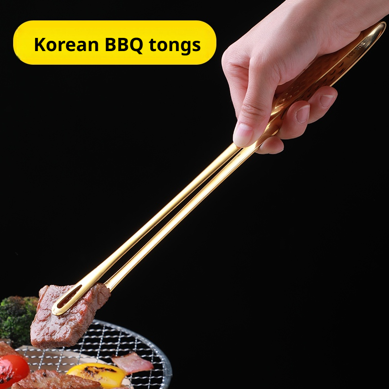 Stainless Steel BBQ Grill Tong – Commercial Kitchen Cooking recenzja i cena
