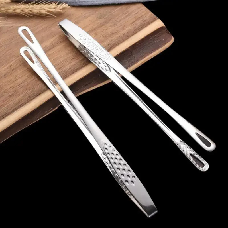 Stainless Steel BBQ Grill Tong – Commercial Kitchen Cooking recenzja i cena