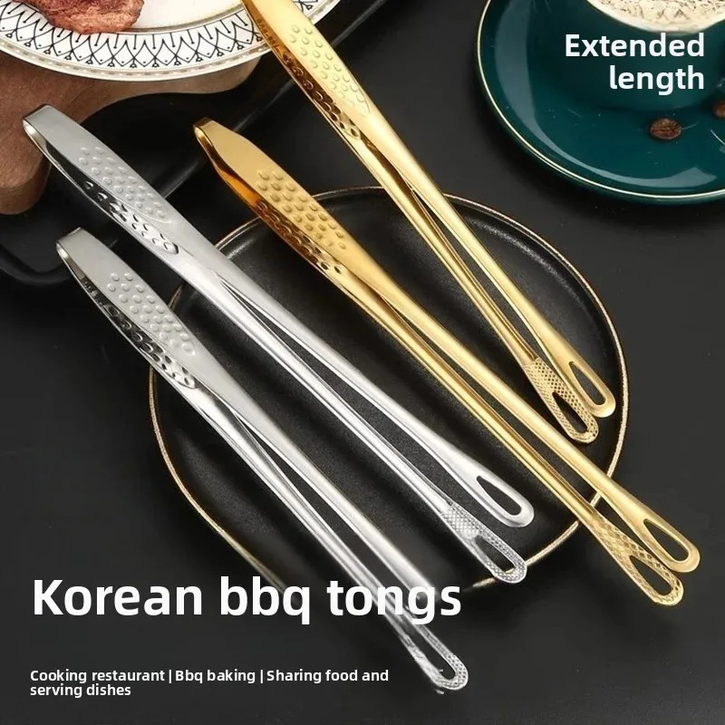 Stainless Steel BBQ Grill Tong – Commercial Kitchen Cooking recenzja i cena