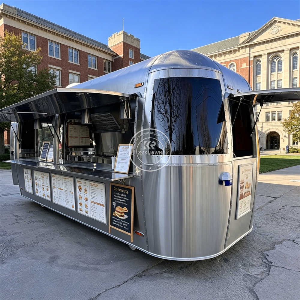 Mobile Food Trailer Profession – Commercial Kitchen Trailer recenzja i cena