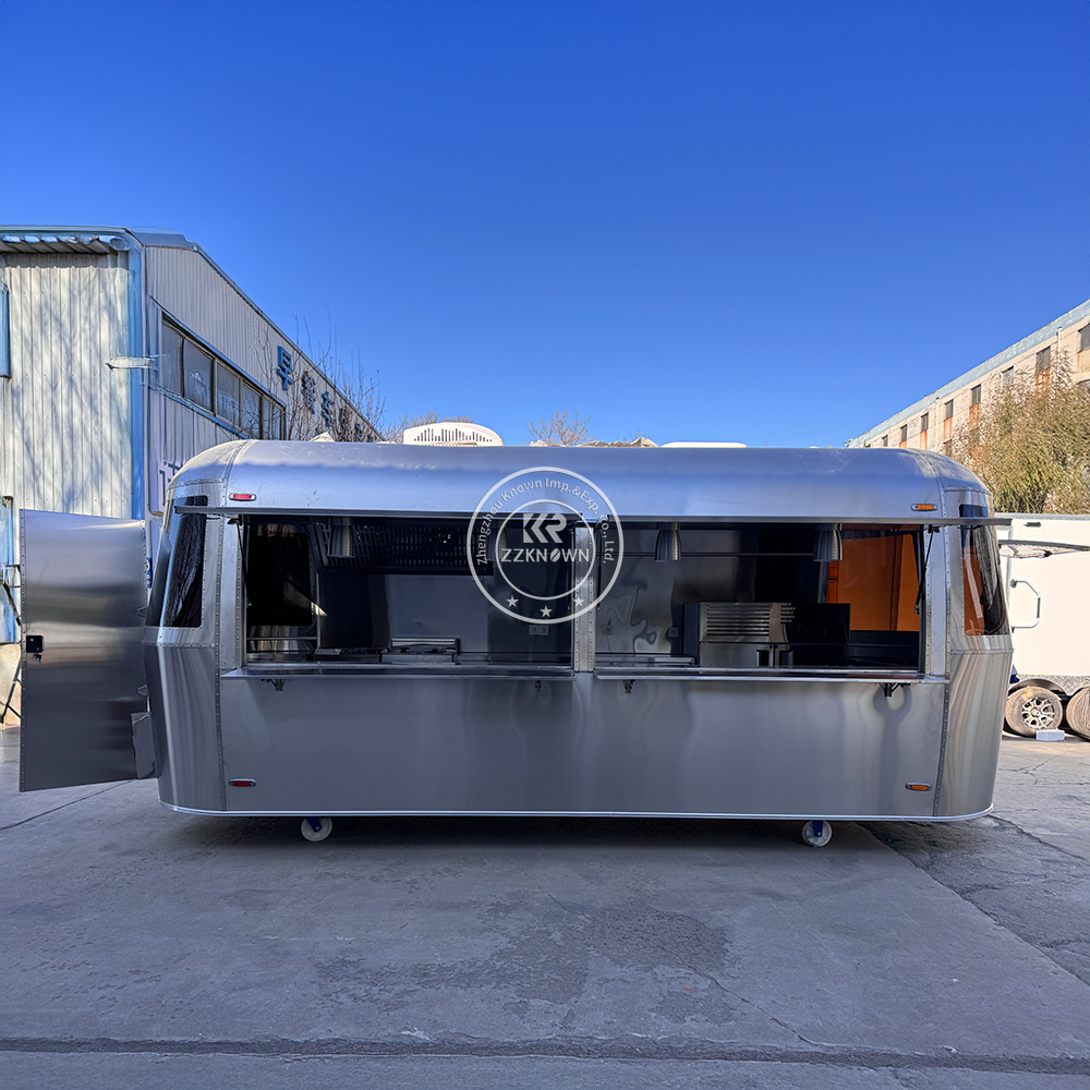 Mobile Food Trailer Profession – Commercial Kitchen Trailer recenzja i cena