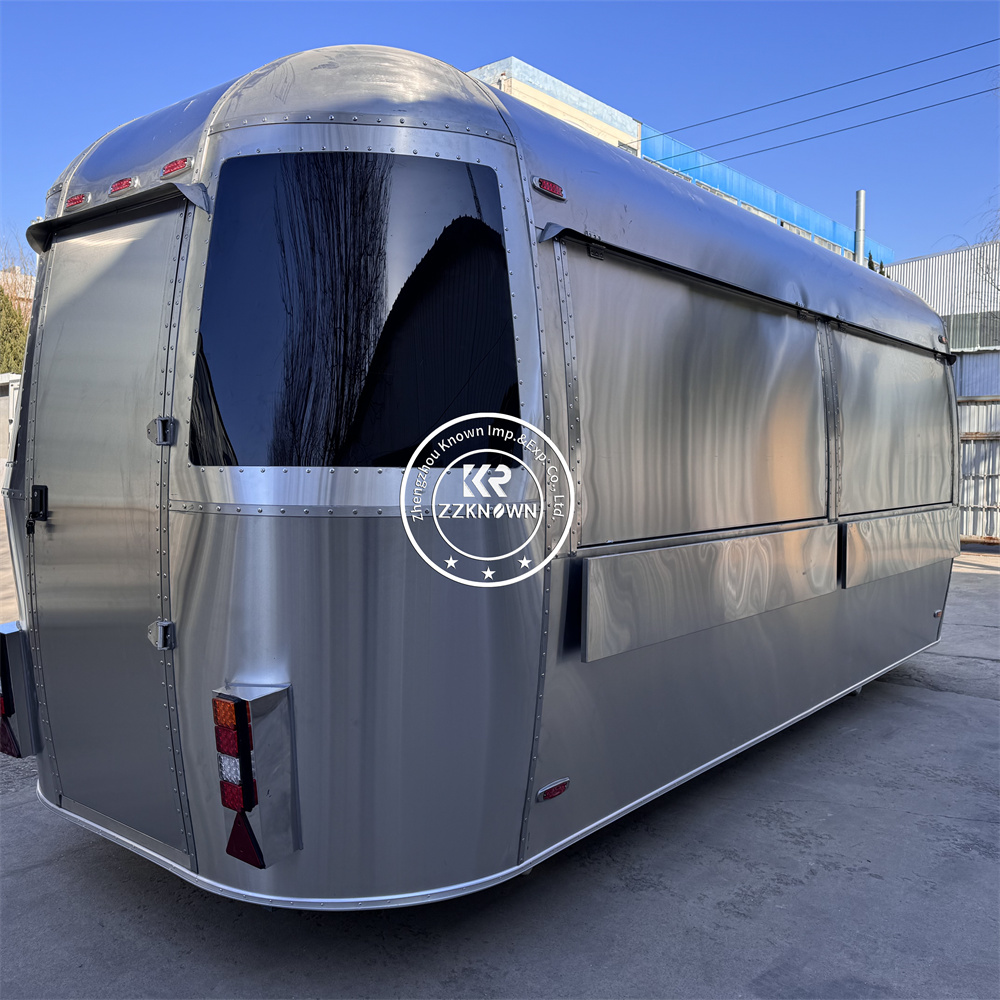 Mobile Food Trailer Profession – Commercial Kitchen Trailer recenzja i cena