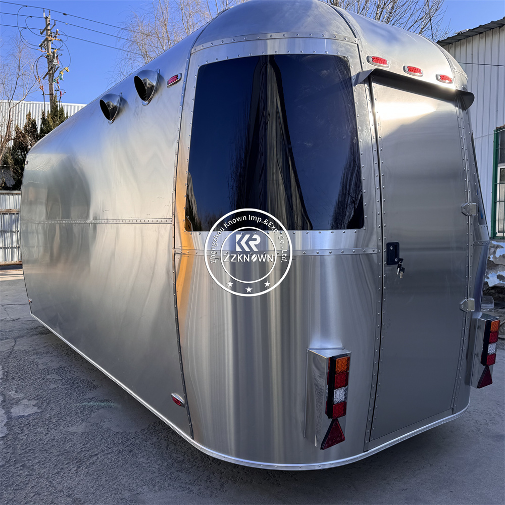Mobile Food Trailer Profession – Commercial Kitchen Trailer recenzja i cena