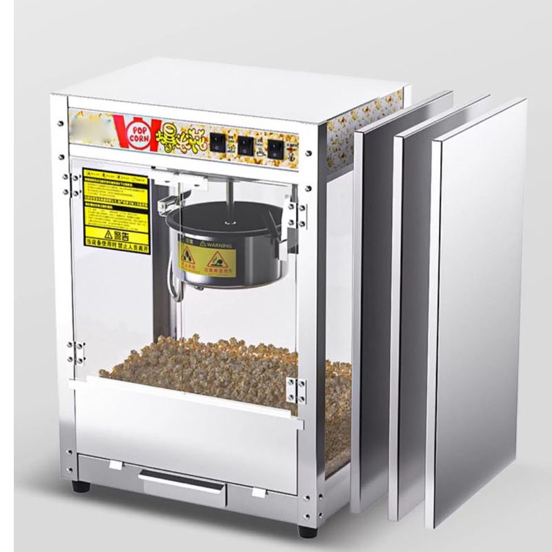 Fully Automatic Commercial Pop – Commercial Popcorn Machine recenzja i cena