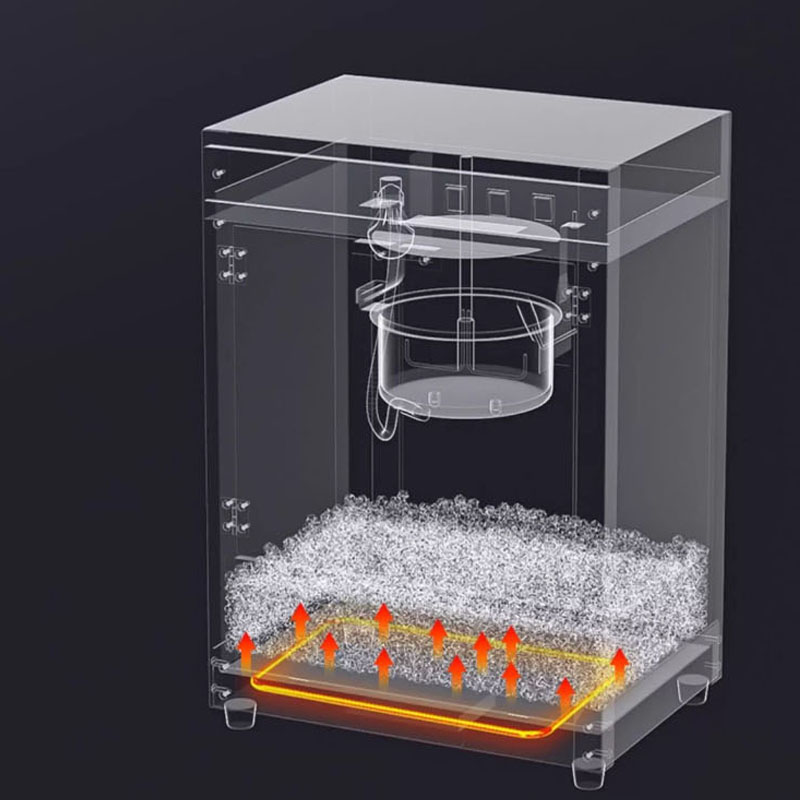 Fully Automatic Commercial Pop – Commercial Popcorn Machine recenzja i cena