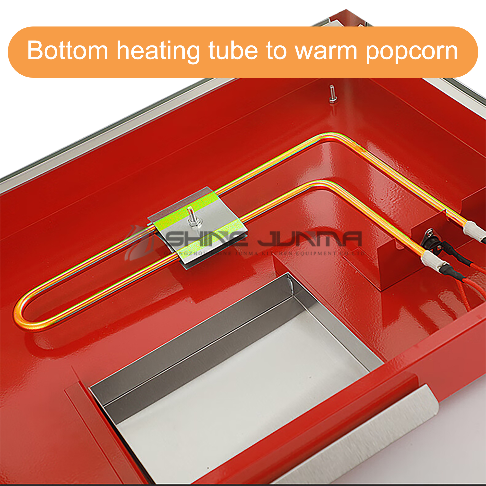 Red Roof Commercial Electric P – Commercial Popcorn Machine recenzja i cena