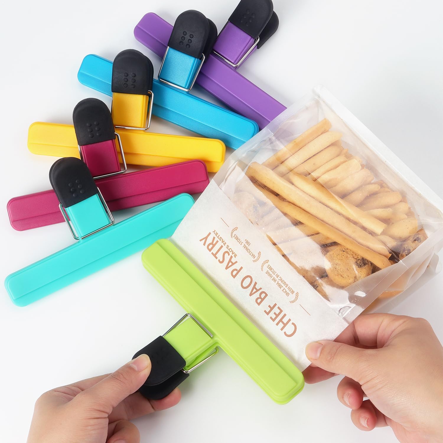 3-12PCS Multi Purpose Sealing  – Commercial Kitchen Organiser recenzja i cena