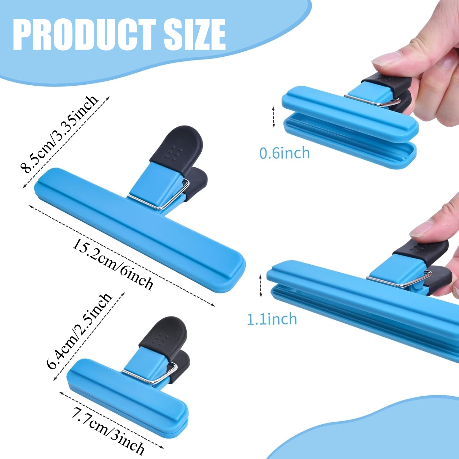 3-12PCS Multi Purpose Sealing  – Commercial Kitchen Organiser recenzja i cena