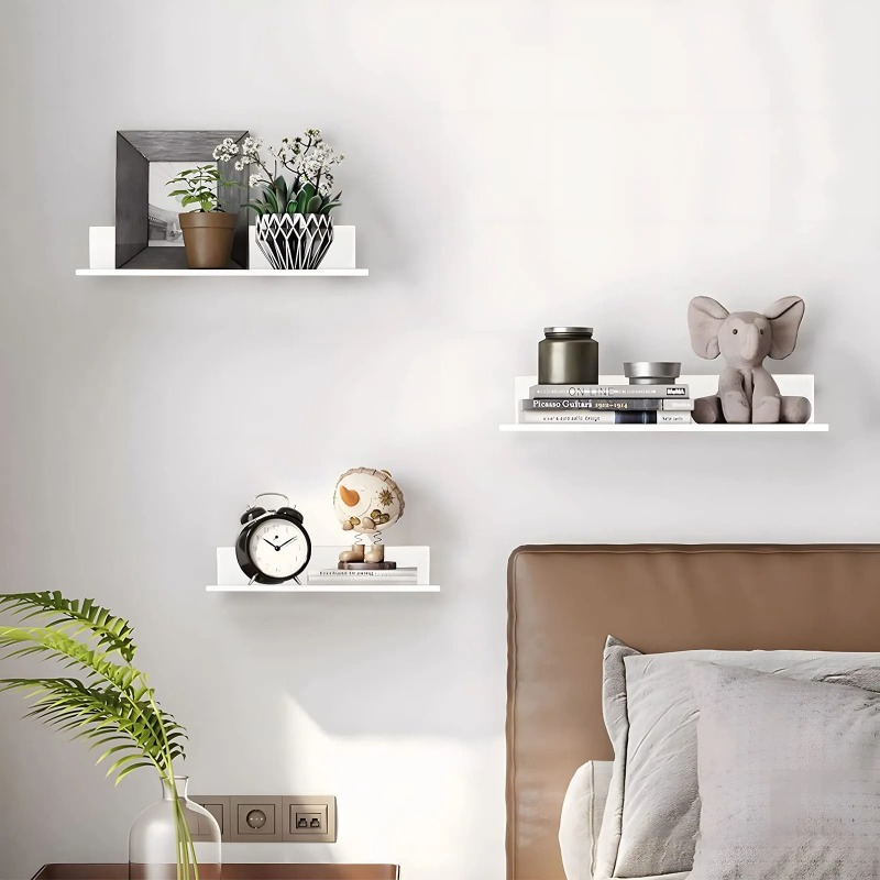 Metal Floating Shelves Wall Mo – Commercial Kitchen Organiser recenzja i cena