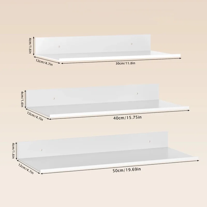 Metal Floating Shelves Wall Mo – Commercial Kitchen Organiser recenzja i cena