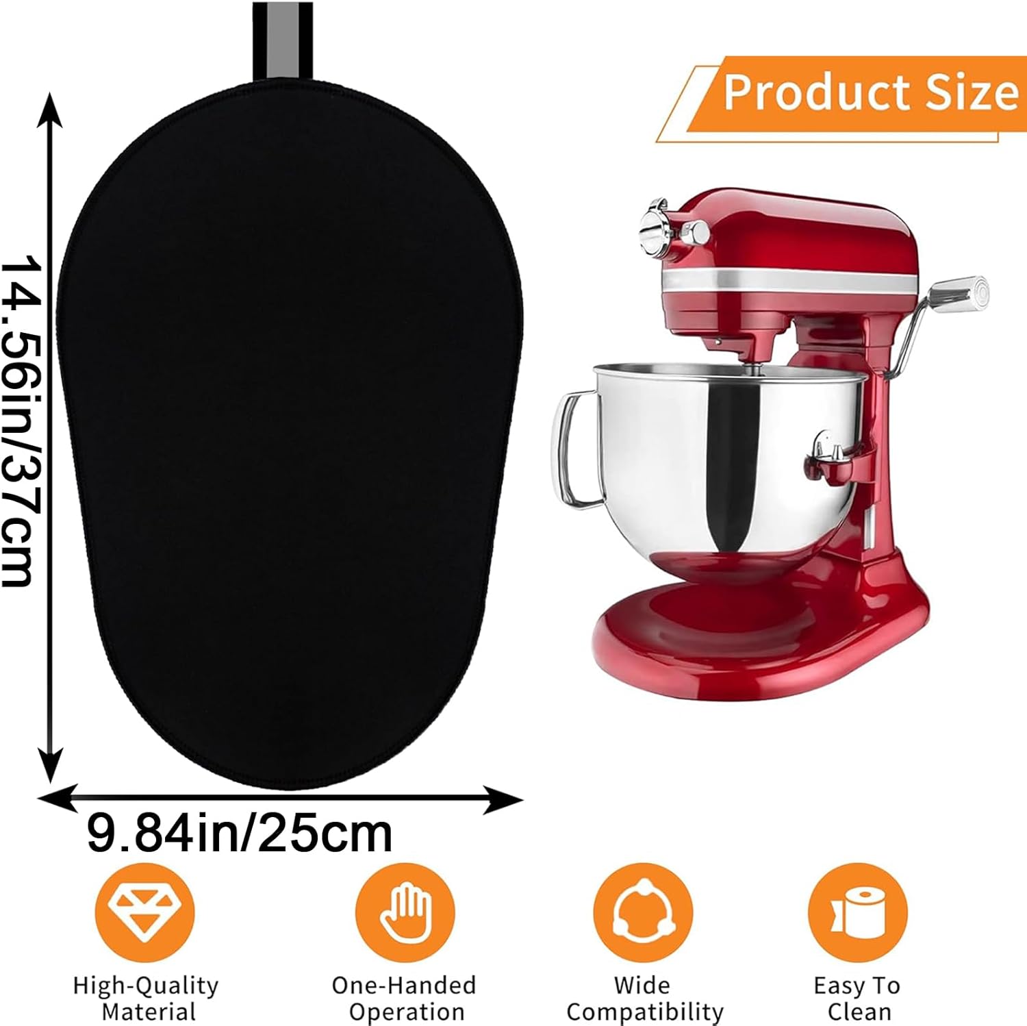 Sliding Mat for Kitchenaid Mix – Commercial Kitchen Units recenzja i cena