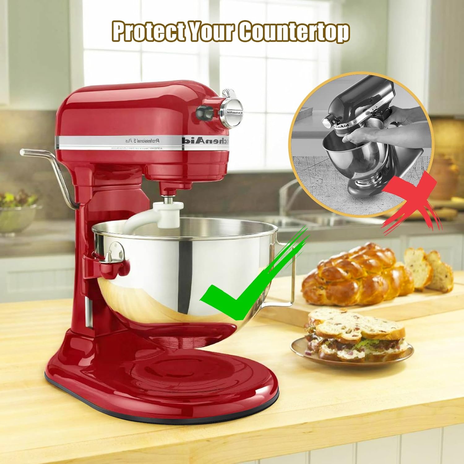 Sliding Mat for Kitchenaid Mix – Commercial Kitchen Units recenzja i cena
