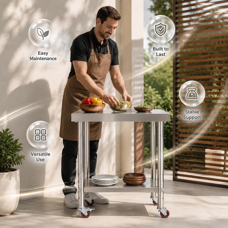 Metal Preparation Workbench 30 – Commercial Kitchen Hardware recenzja i cena