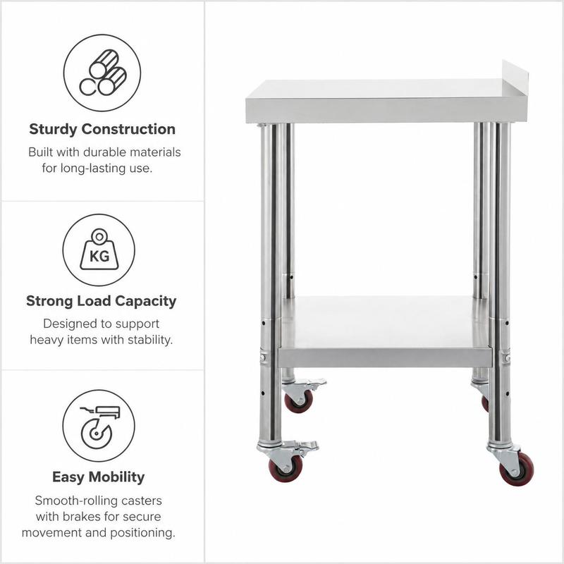 Metal Preparation Workbench 30 – Commercial Kitchen Hardware recenzja i cena