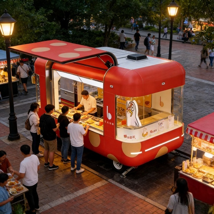 Food Trailer for Sale, Commerc – Commercial Kitchen Trailer recenzja i cena
