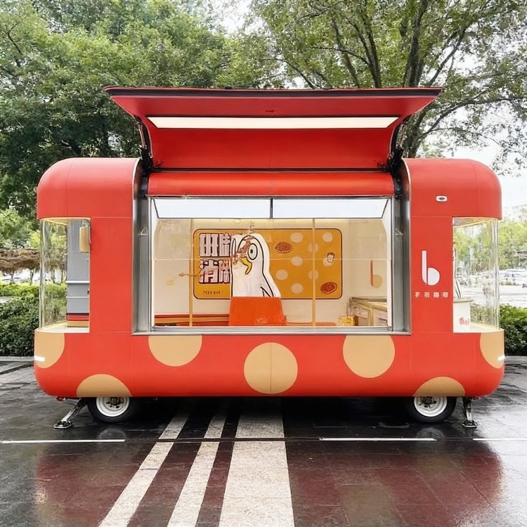 Food Trailer for Sale, Commerc – Commercial Kitchen Trailer recenzja i cena