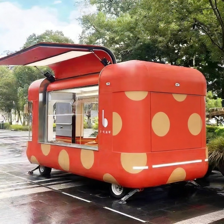 Food Trailer for Sale, Commerc – Commercial Kitchen Trailer recenzja i cena