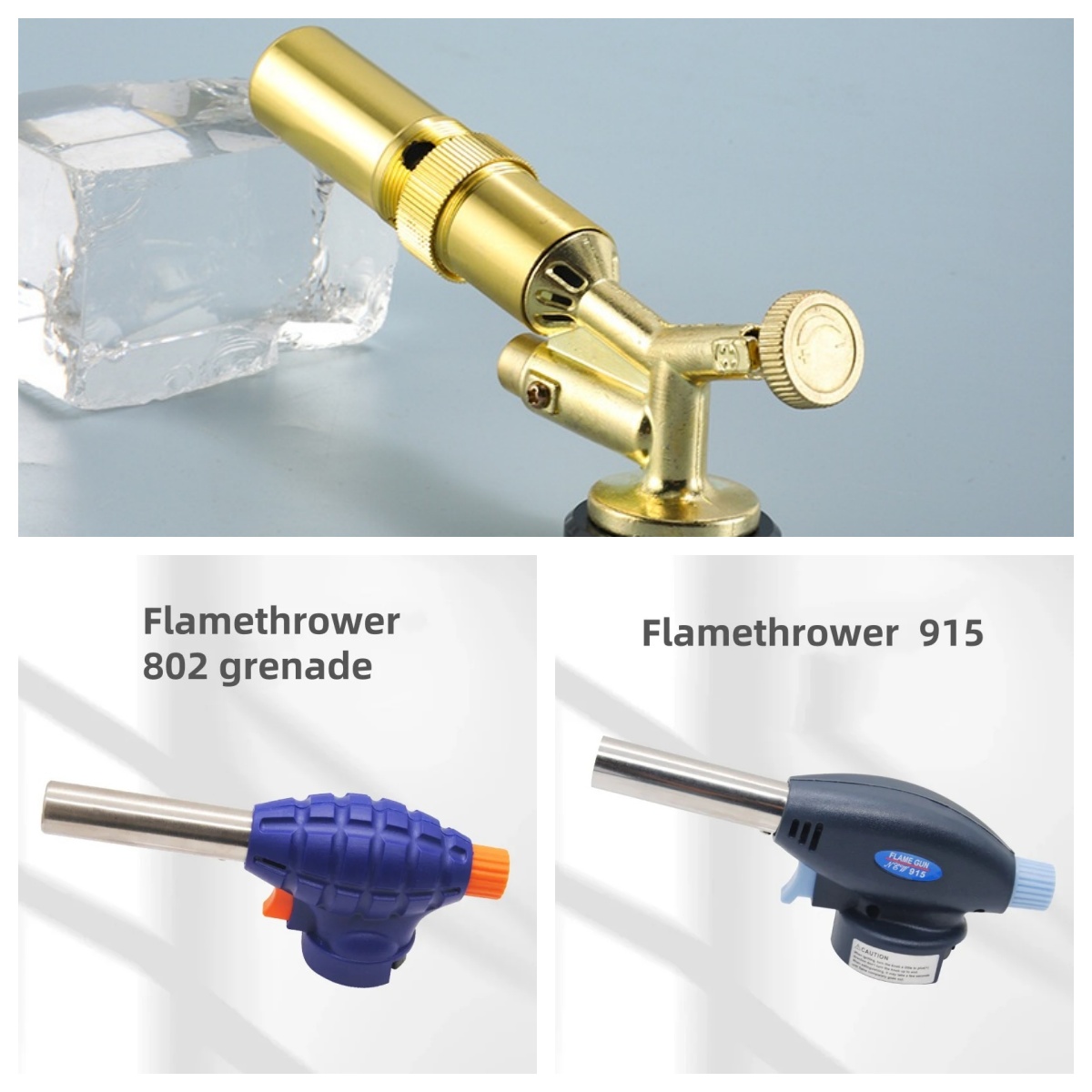Portable Welding Gas Torch Fla – Commercial Kitchen Burner recenzja i cena