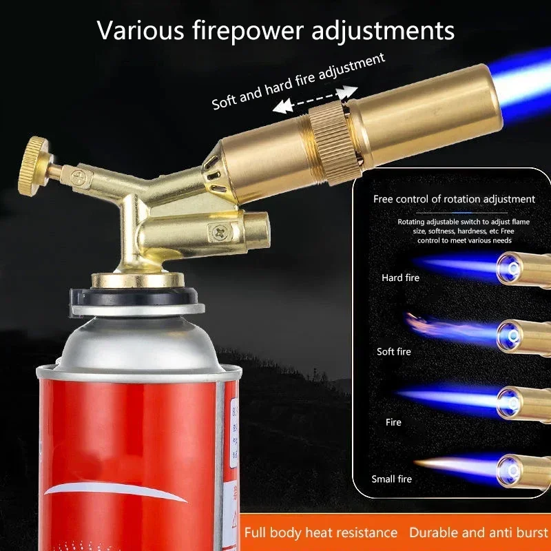 Portable Welding Gas Torch Fla – Commercial Kitchen Burner recenzja i cena