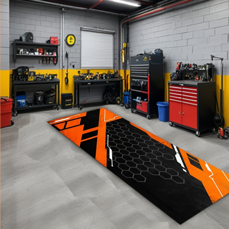 VIKAMA Motorcycle-themed Carpe – Kitchen Flooring Commercial recenzja i cena
