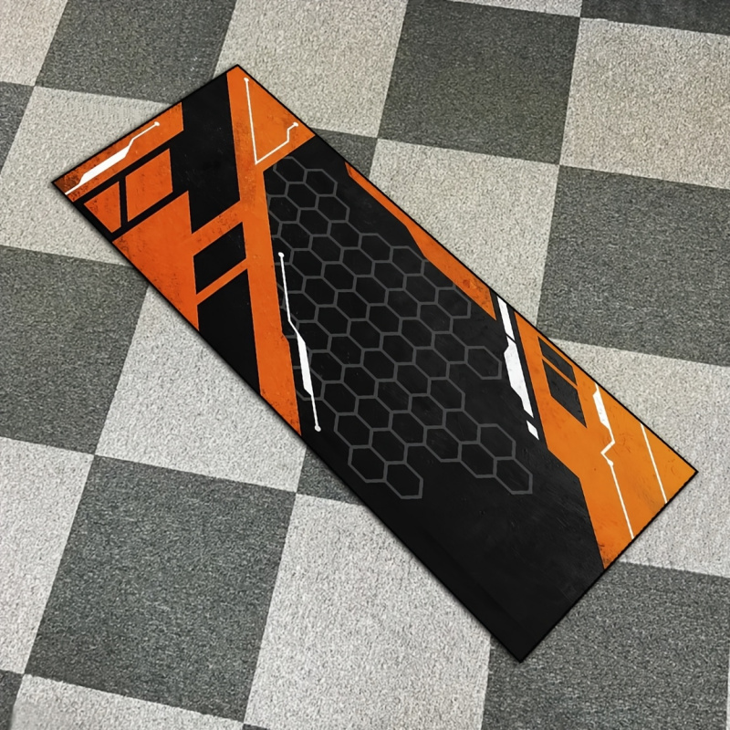 VIKAMA Motorcycle-themed Carpe – Kitchen Flooring Commercial recenzja i cena