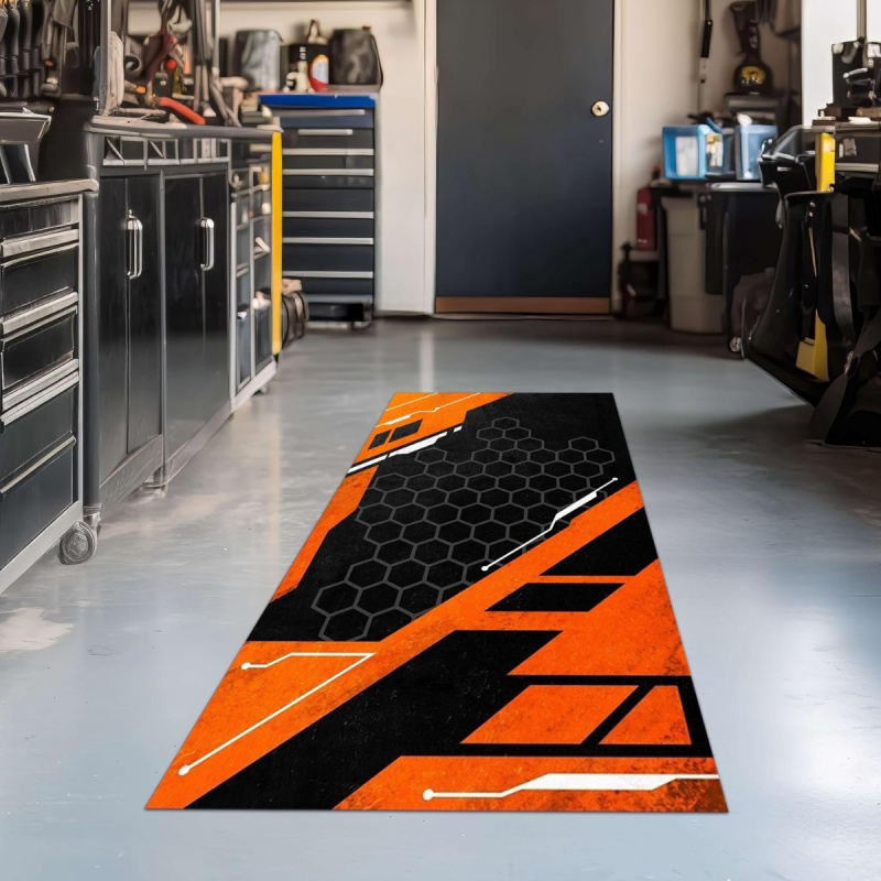 VIKAMA Motorcycle-themed Carpe – Kitchen Flooring Commercial recenzja i cena