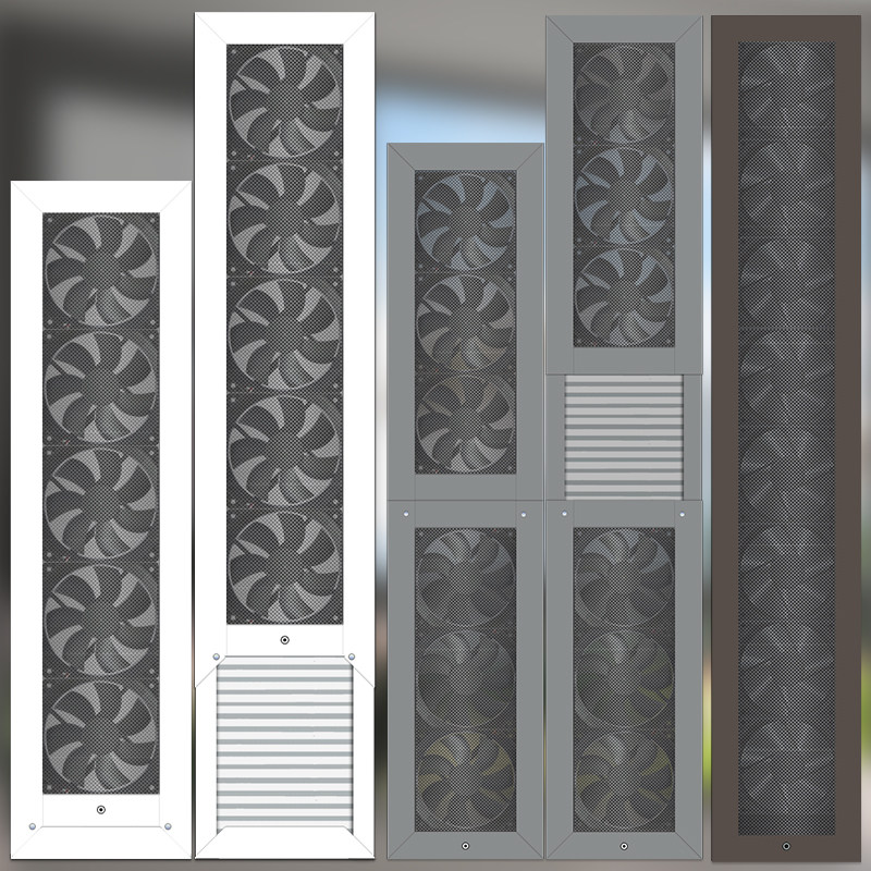 Window Ventilation Fan No Punc – Commercial Kitchen Ventilation recenzja i cena
