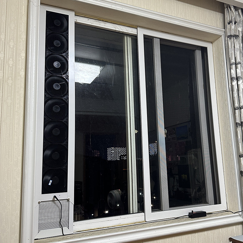 Window Ventilation Fan No Punc – Commercial Kitchen Ventilation recenzja i cena