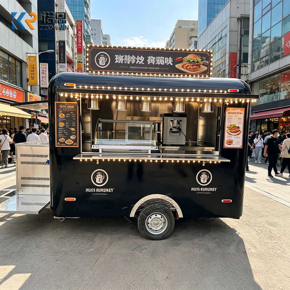 Street Mobile Catering Kitchen – Commercial Kitchen Trailer recenzja i cena