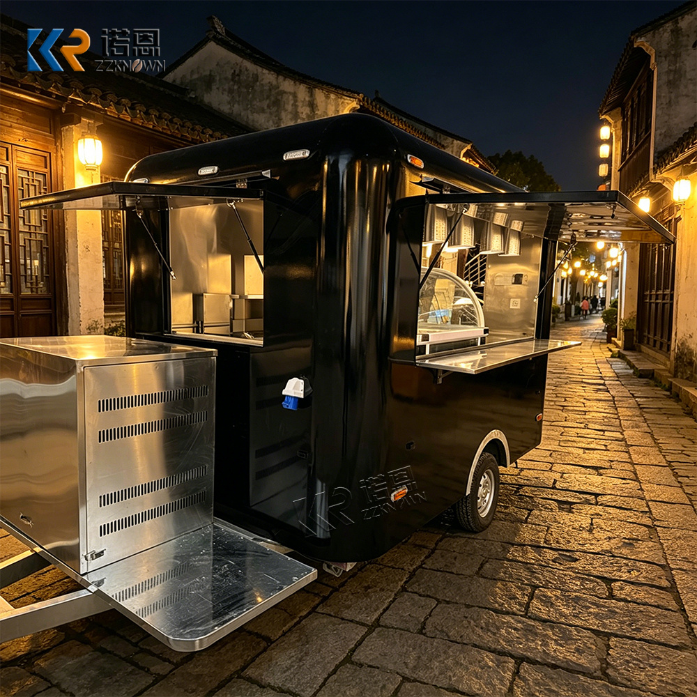 Street Mobile Catering Kitchen – Commercial Kitchen Trailer recenzja i cena