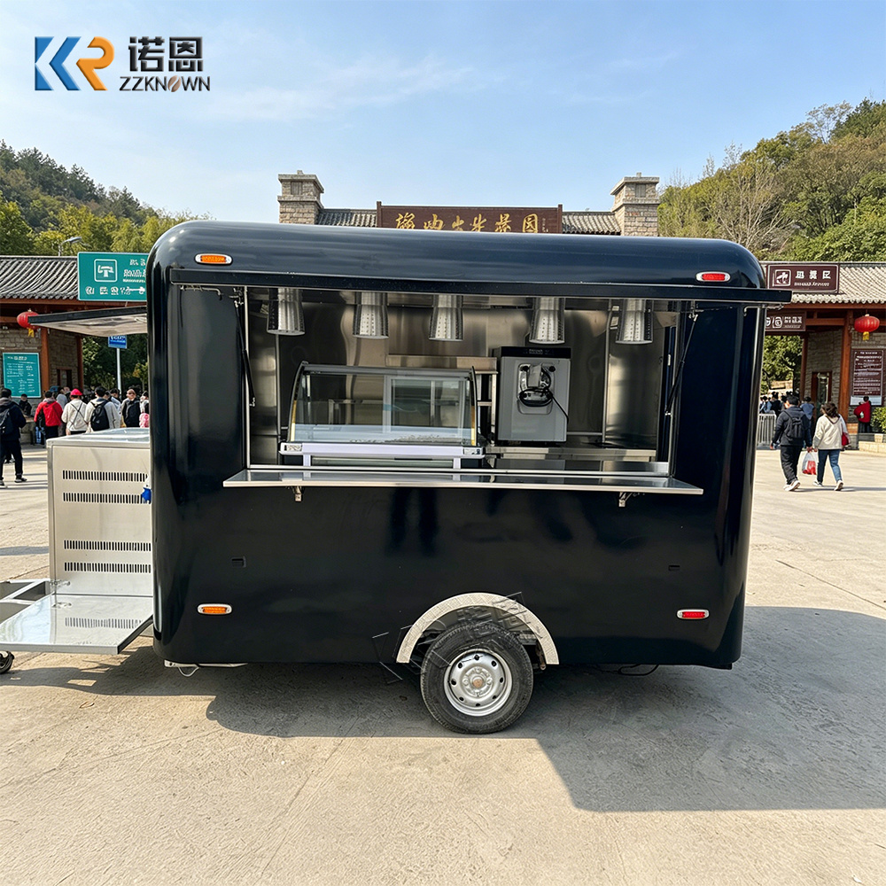 Street Mobile Catering Kitchen – Commercial Kitchen Trailer recenzja i cena