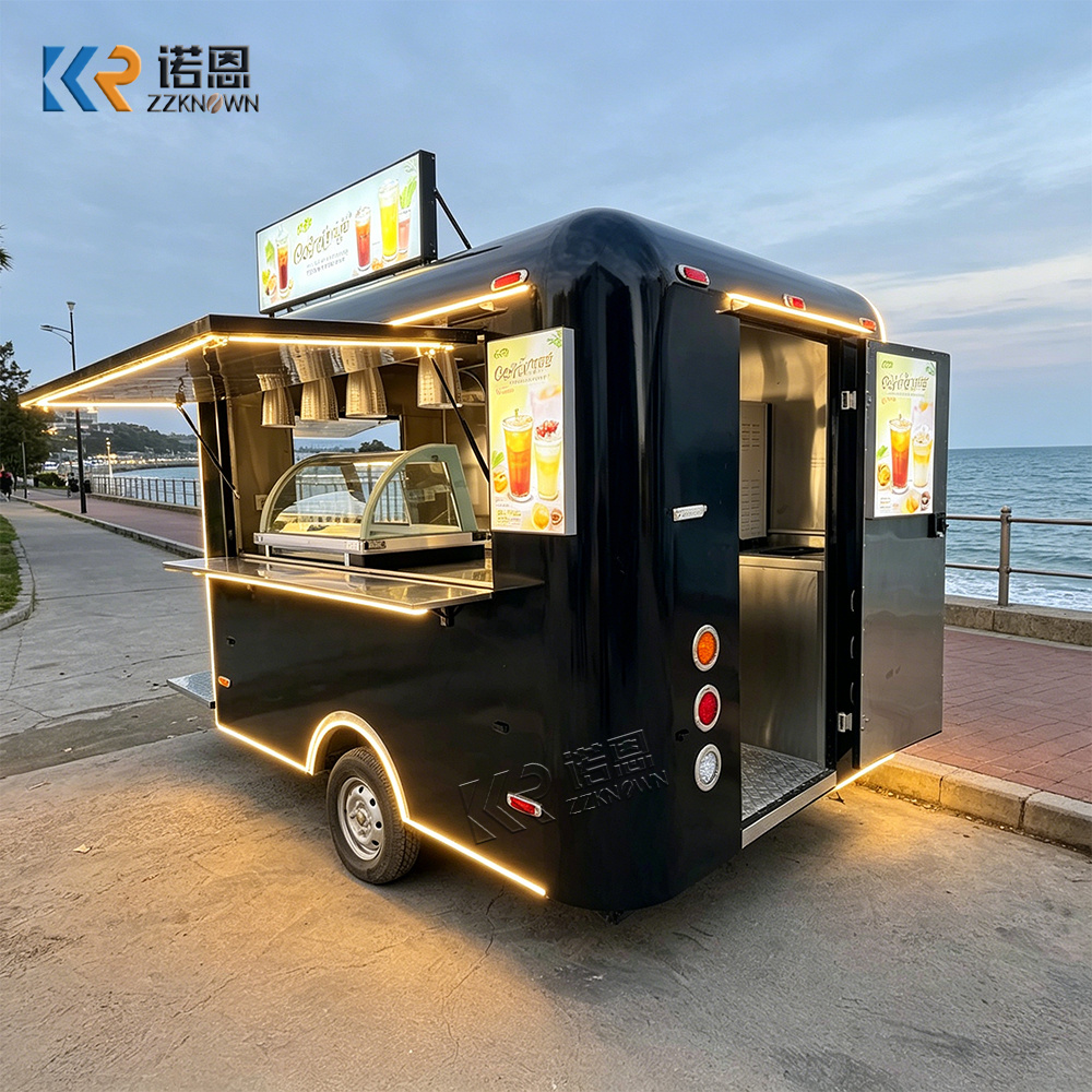 Street Mobile Catering Kitchen – Commercial Kitchen Trailer recenzja i cena
