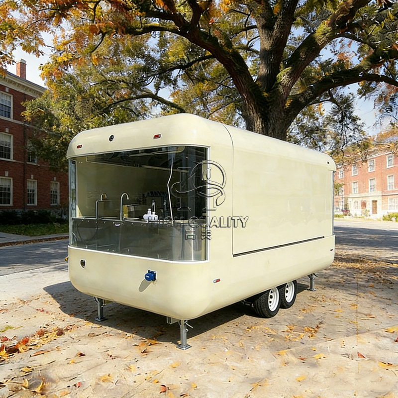 High Quality Commercial Grade  – Commercial Kitchen Trailer recenzja i cena