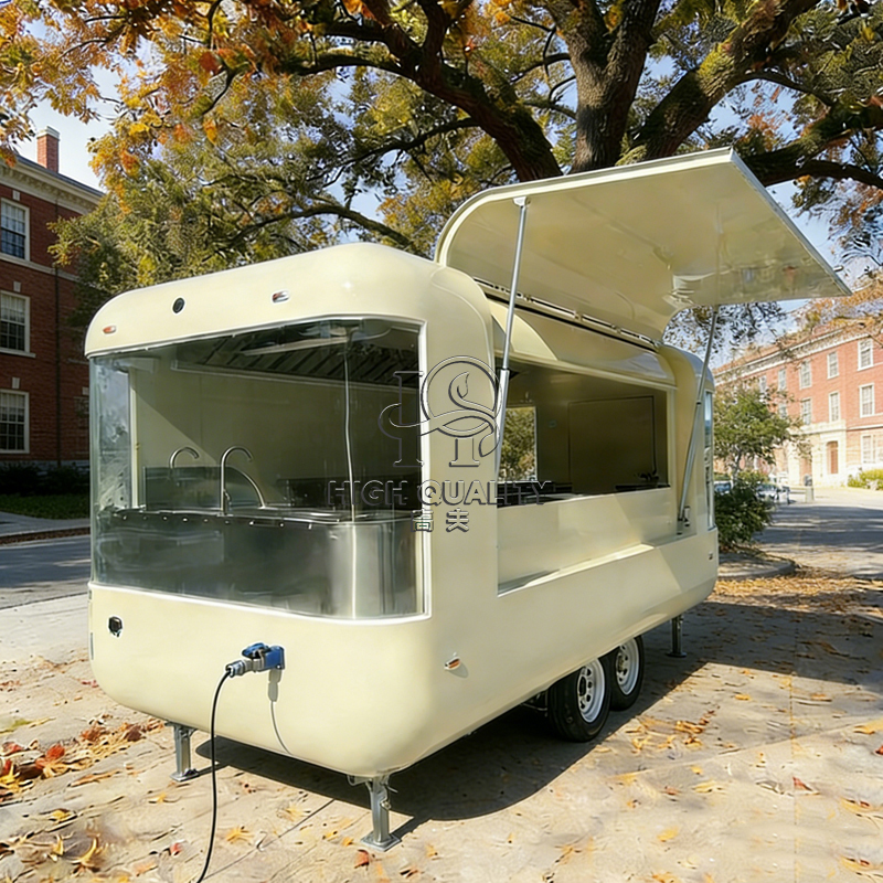 High Quality Commercial Grade  – Commercial Kitchen Trailer recenzja i cena