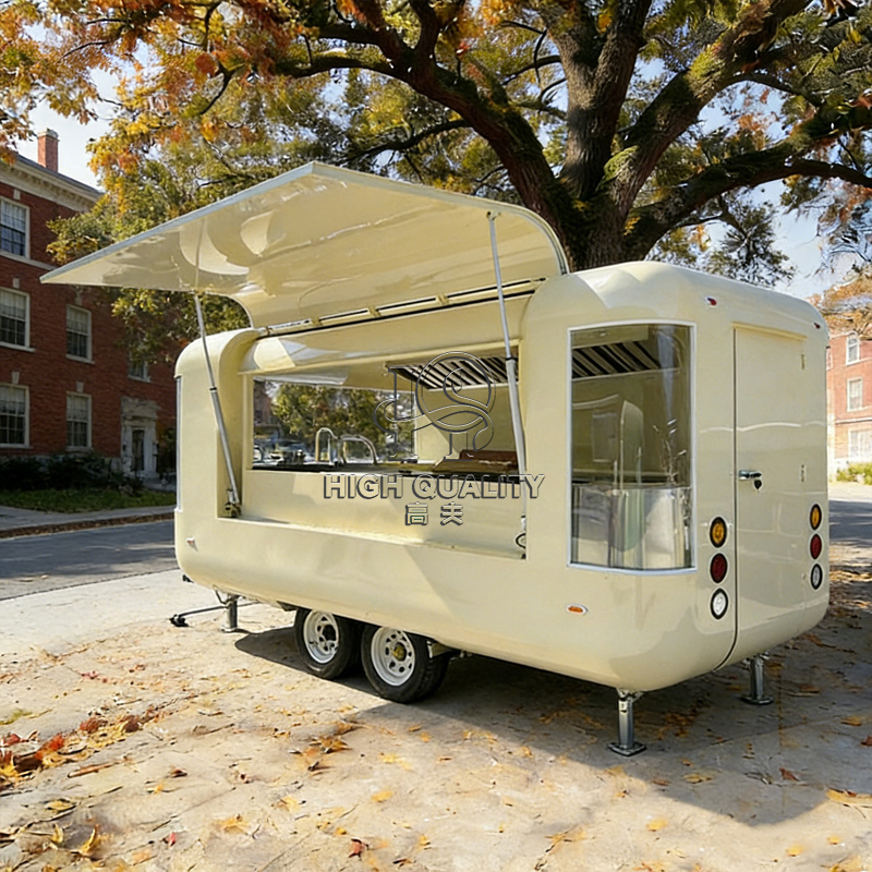 High Quality Commercial Grade  – Commercial Kitchen Trailer recenzja i cena