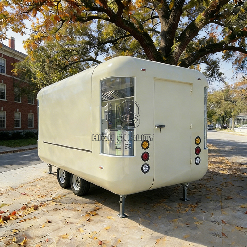 High Quality Commercial Grade  – Commercial Kitchen Trailer recenzja i cena