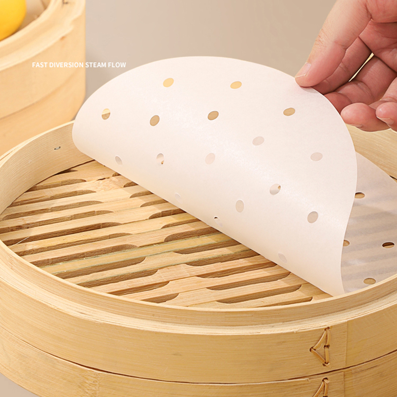 50pcs Bamboo Steamer Papers Di – Commercial Kitchen Steamer recenzja i cena
