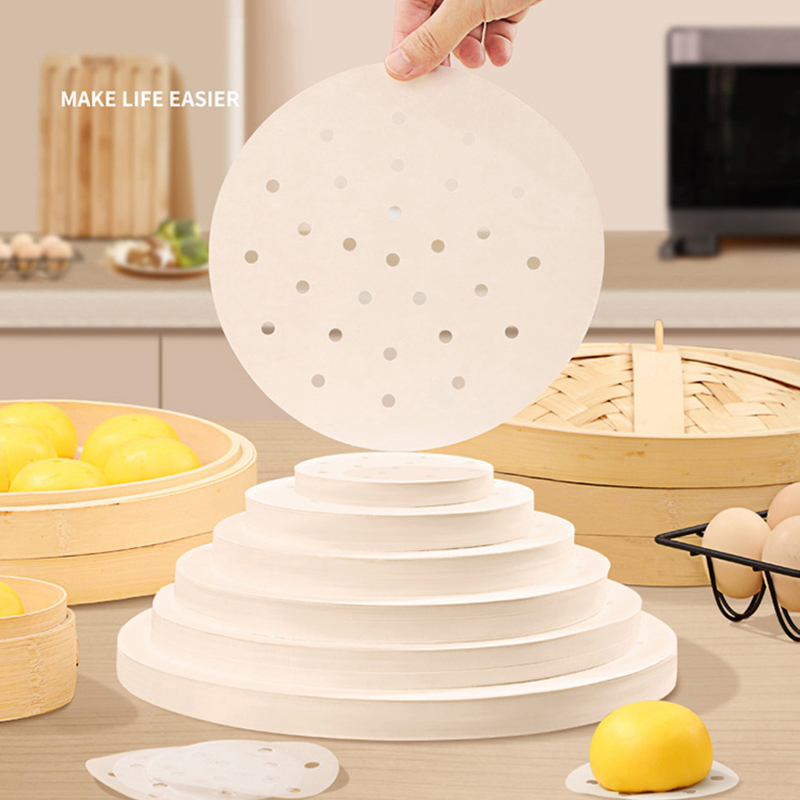 50pcs Bamboo Steamer Papers Di – Commercial Kitchen Steamer recenzja i cena