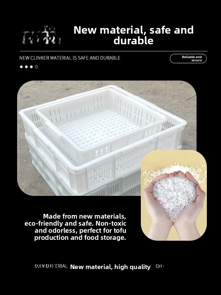 Food ade Square Tofu Mold Set  – Commercial Kitchen Cooking recenzja i cena