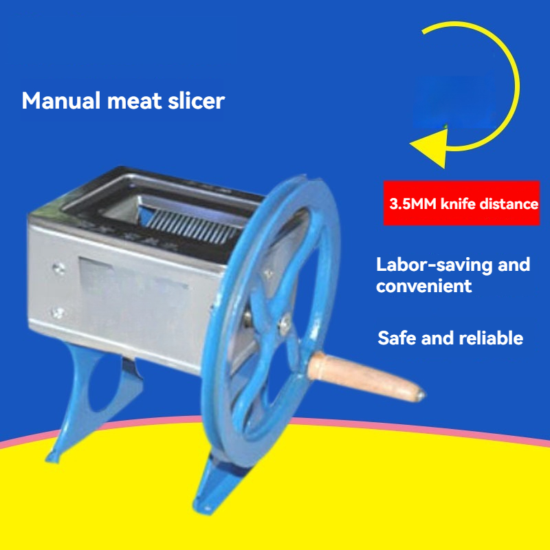 New Manual Commercial Meat Sli – Commercial Kitchen Cooking recenzja i cena