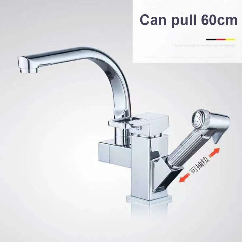 Kitchen Sink Faucet Black Pull – Commercial Kitchen Mixer Tap recenzja i cena