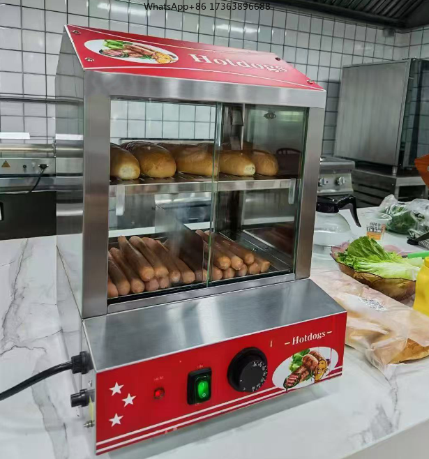Commercial Hot Dog  Steamer Ma – Commercial Popcorn Machine recenzja i cena