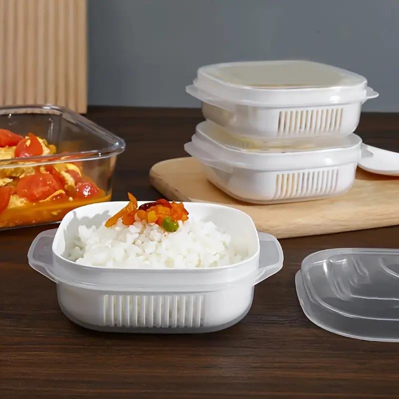Rice storage box, microwaveabl – Commercial Kitchen Fridge recenzja i cena