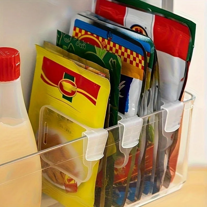 5-20PCS Sturdy Clear Refrigera – Commercial Kitchen Organiser recenzja i cena