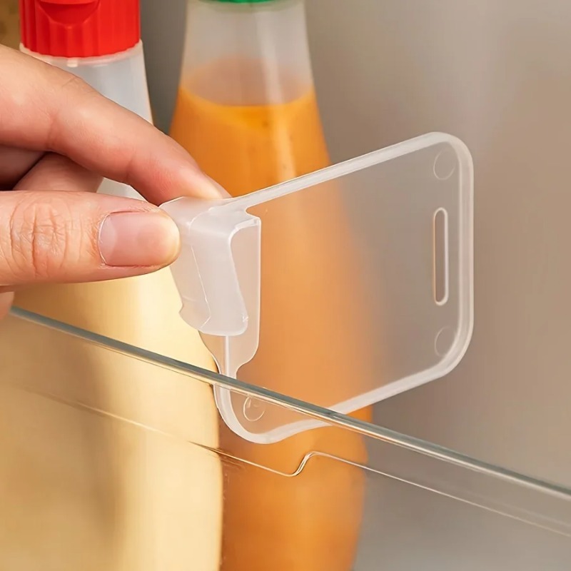 5-20PCS Sturdy Clear Refrigera – Commercial Kitchen Organiser recenzja i cena